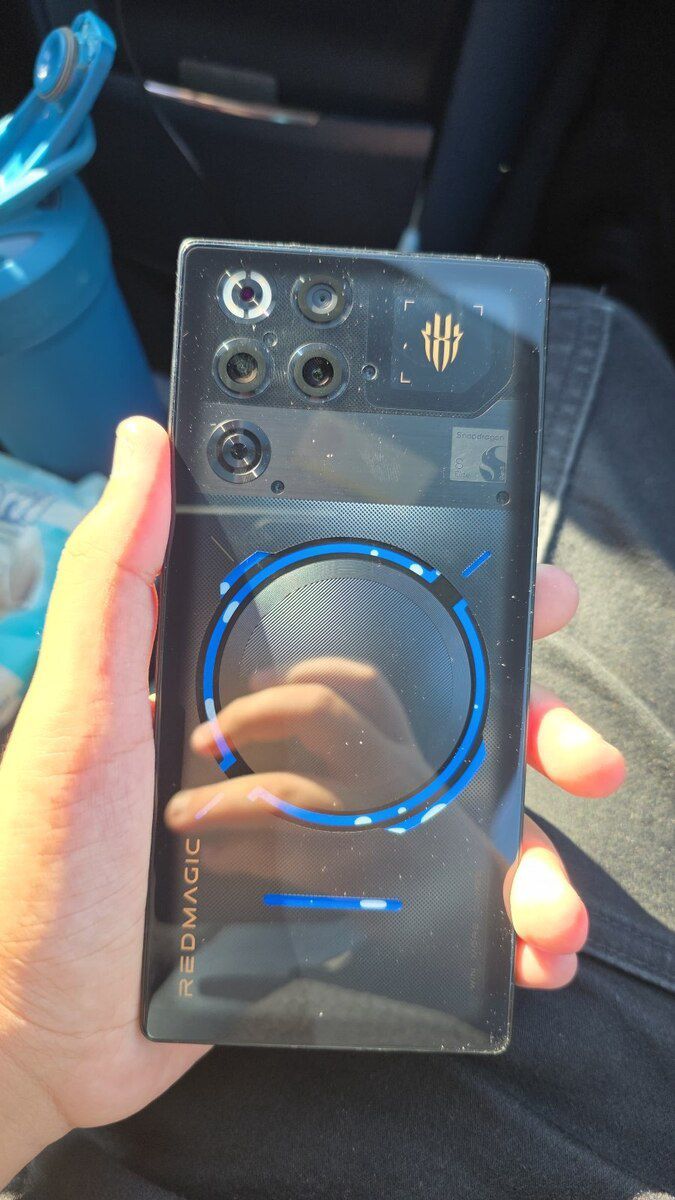 ZTE Nubia RedMagic 11 Pro Transparent Black Nightfreeze 512GB/16GB — Smartfonlar, Bakı