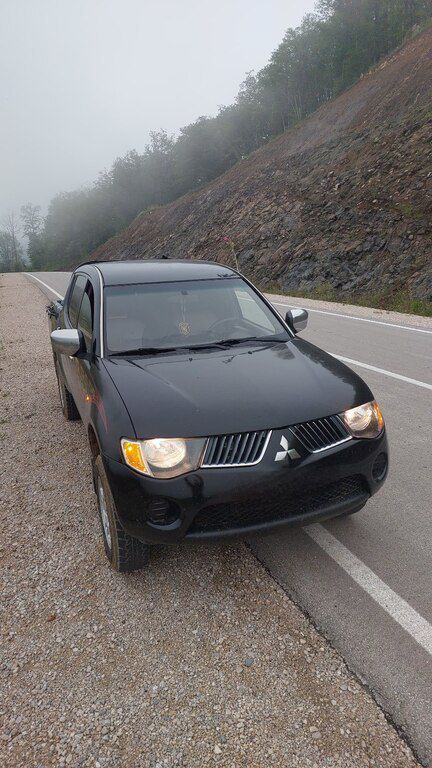 Mitsubishi L200, 2.5 L, 2008 il, 417 000 km — Avtomobillər, Bakı (6)
