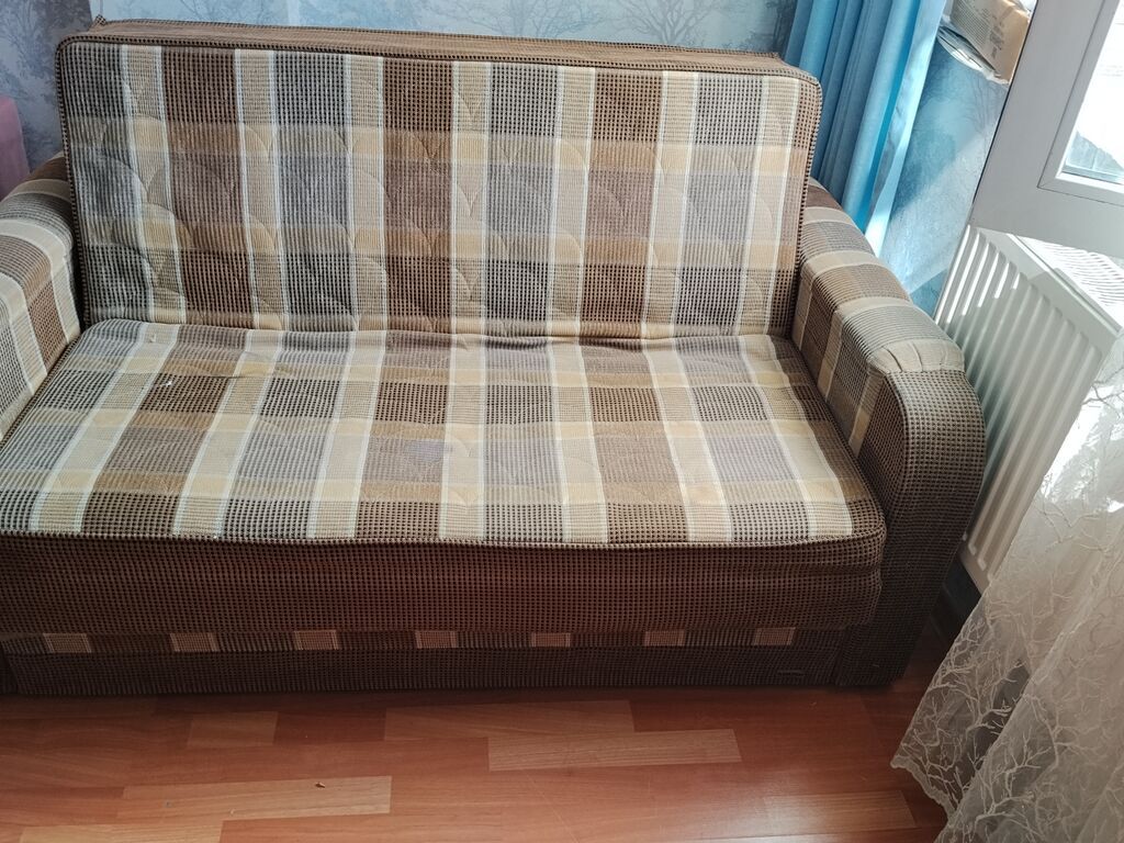 Çevrilə bilən divan (divan‑çarpayı) - Mexanizm: açılıb‑yığılan model — Divanlər, Xırdalan (2)