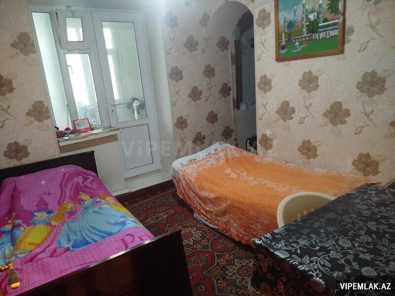 Yasamal rayonunda 3 otaqlı Köhnə tikili Satılır, 100 m² — Mənzil, Bakı (9)