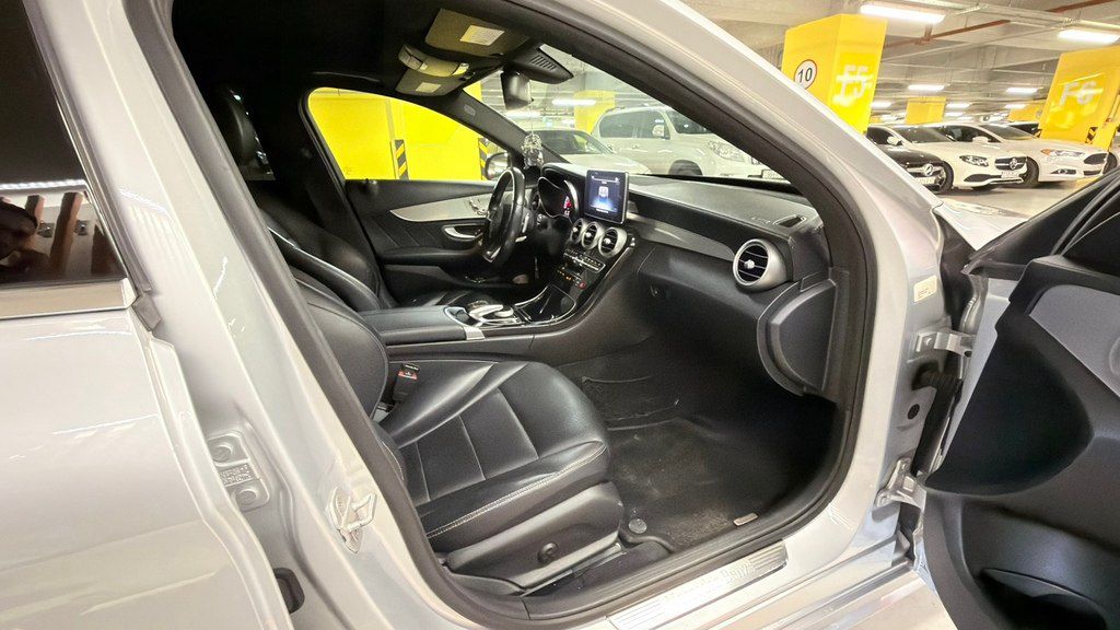 Mercedes C 300 4MATIC, 2.0 L, 2015 il, 173 356 km — Avtomobillər, Gəncə (8)