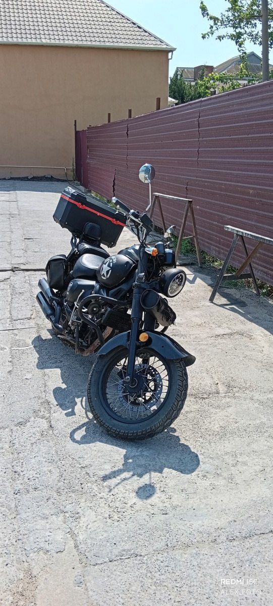 Tufan, 2020 год 10-XY-271 — Motosiklet və mopedlər, Bakı (5)