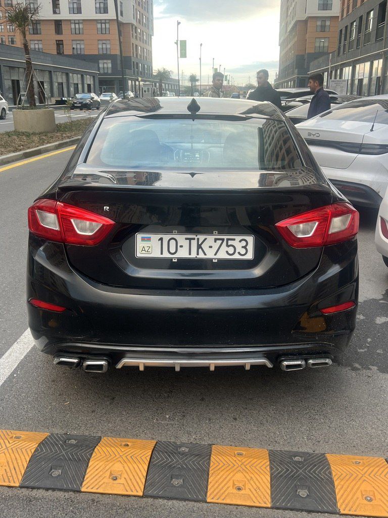 Chevrolet Cruze, 1.4 L, 2017 il, 409 000 km 10-TK-753 — Avtomobillər, Sumqayıt (5)