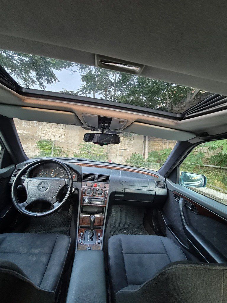 Mercedes C 250, 2.5 L, 1995 il, 425 000 km — Avtomobillər, Bakı (8)