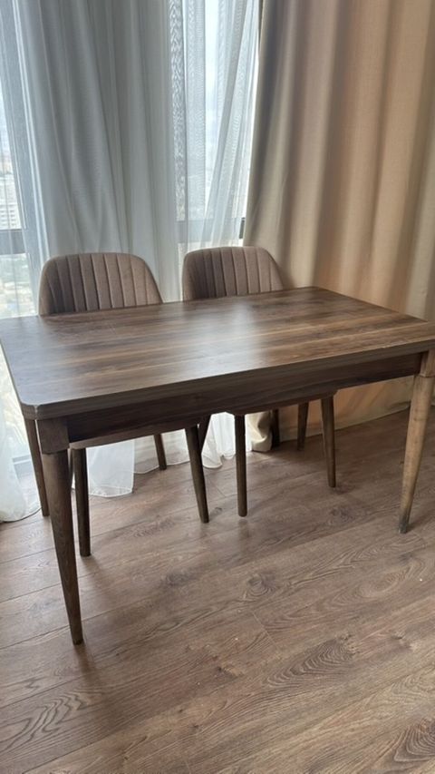 Mətbəx/qonaq otağı üçün masa - Stil: Skandinaviya/modern — Bakı