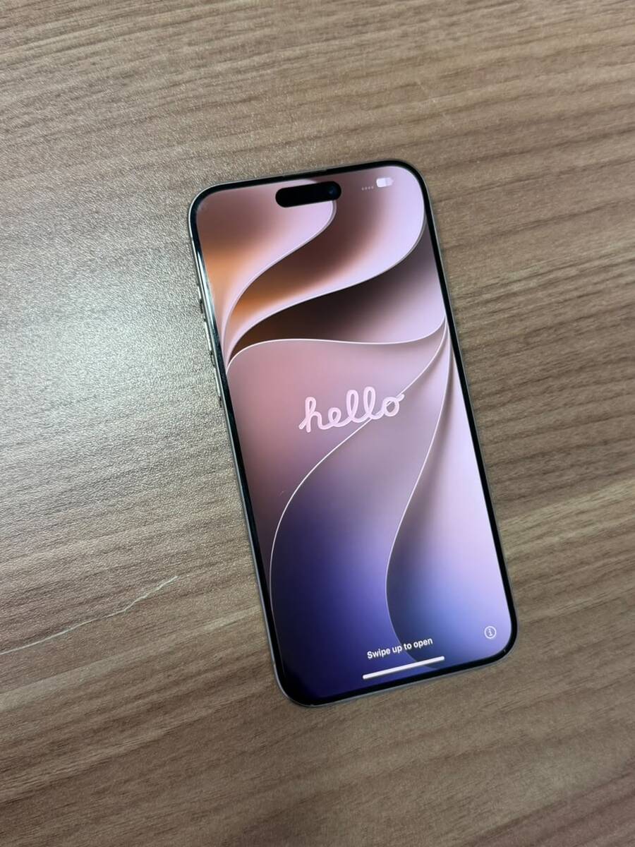Apple iPhone 15 Pro Max Natural Titanium 256GB/8GB — Smartfonlar, Bakı (5)