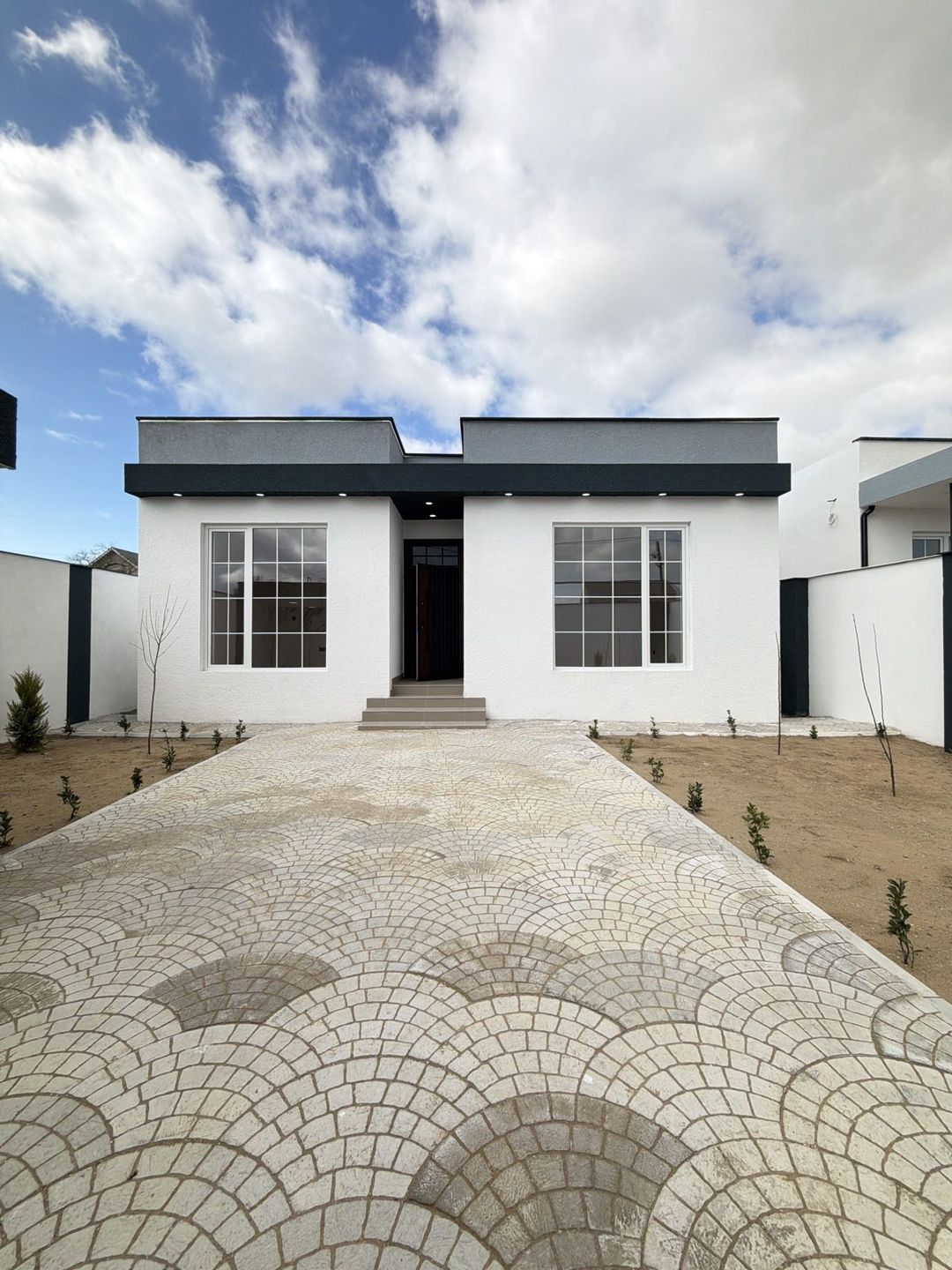 Satılır 3 otaqlı həyət evi/bağ evi 100 m² — Ev, villa, Bakı (3)