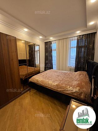Satılır 3 otaqlı 101 m² yeni tikili Nizami m — Mənzil (5)