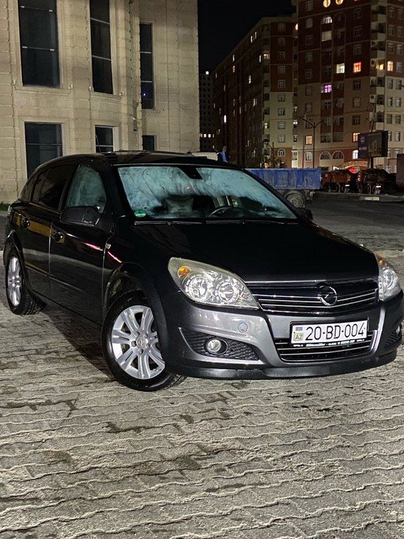 Opel Astra, 1.6 L, 2009 il, 250 000 km 20-BD-004 — Avtomobillər, Gəncə (4)