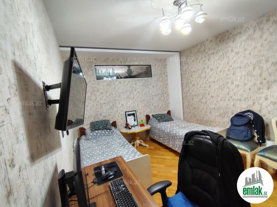 Satılır 3 otaqlı 105 m² yeni tikili Nəriman Nərimanov m — Mənzil (9)
