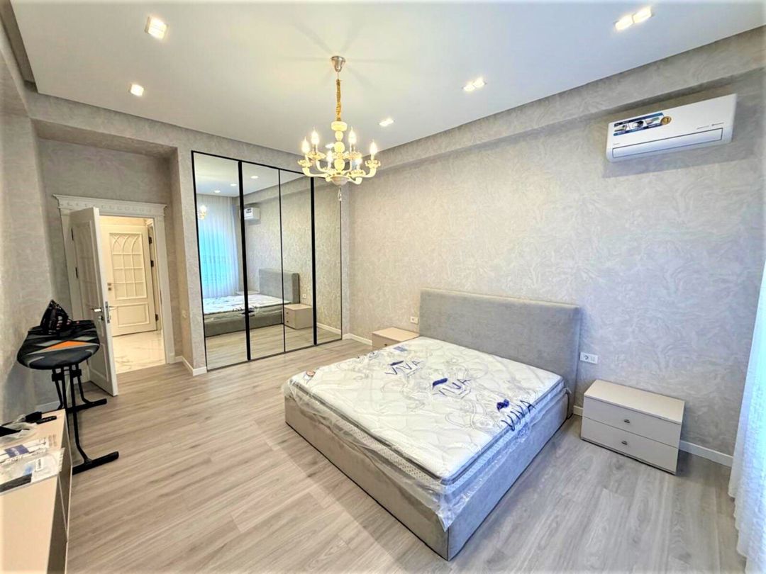İcarəyə verilir 4 otaqlı yeni tikili 190 m² — Mənzil, Bakı (9)