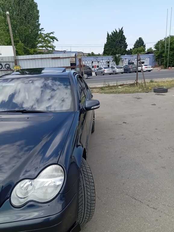 Mercedes C 200, 2.2 L, 2001 il, 350 400 km — Avtomobillər, Bakı (4)