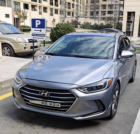 Hyundai Elantra, 2.0 L, 2017 il, 178 637 km — Sumqayıt