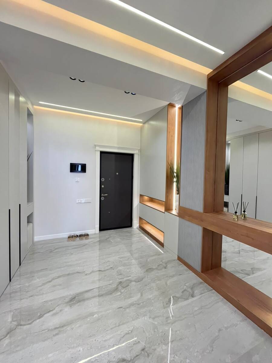 Satılır 4 otaqlı yeni tikili 142 m² — Mənzil, Bakı (12)