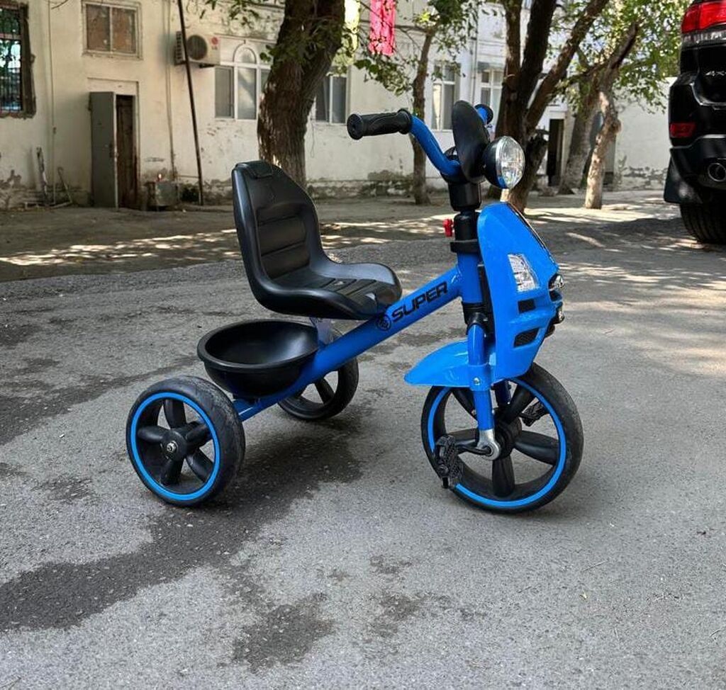 50 man(Qaraçuxur). Velosiped. Yenidir Hədiyyə alınıb, heç — Uşaq velosipedləri, Qobu