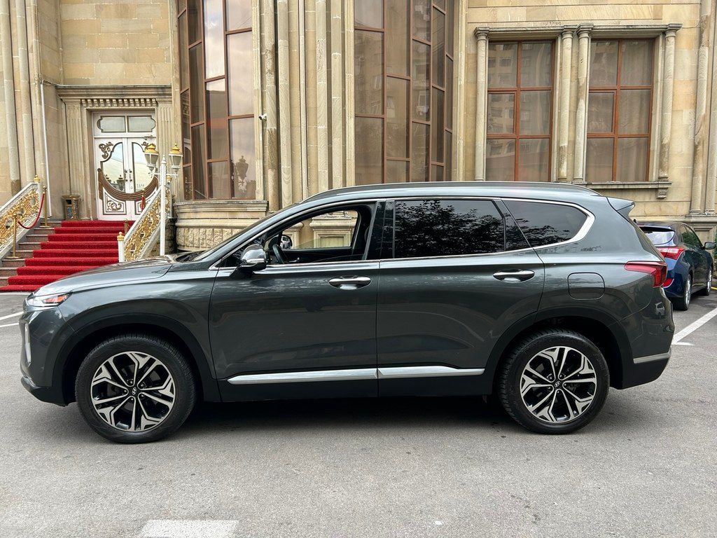 Hyundai Santa Fe, 2.0 L, 2019 il, 52 234 km — Avtomobillər, Bakı (7)