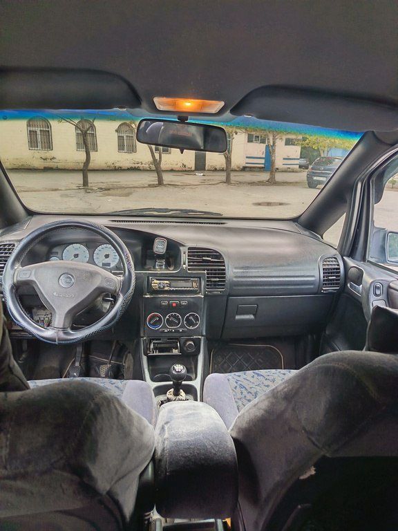 Opel Zafira, 1.6 L, 1999 il, 277 423 km — Avtomobillər, Sumqayıt (8)