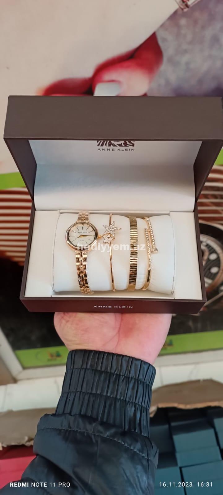 Anne Klein Saat №c015 — Qol saatları, Bakı (3)