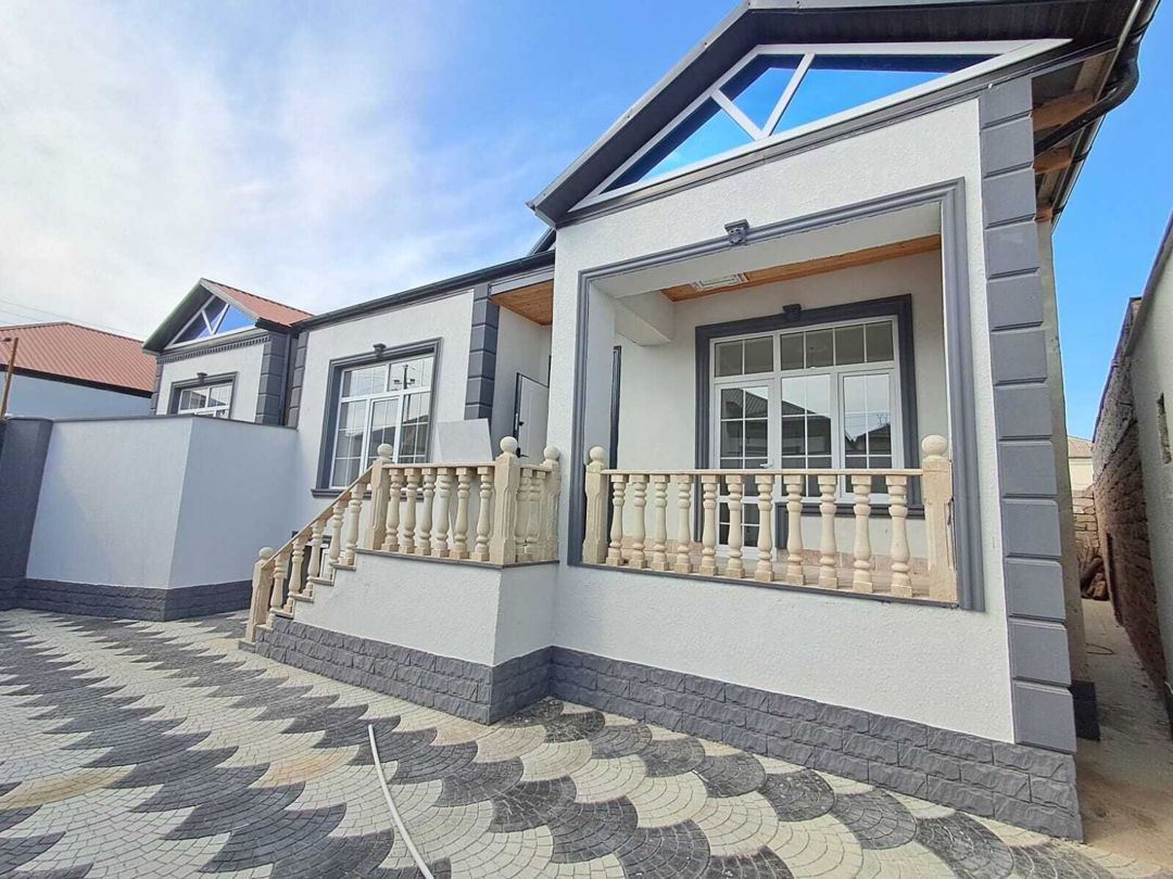 Satılır 4 otaqlı həyət evi/bağ evi 120 m² — Ev, villa, Bakı (9)