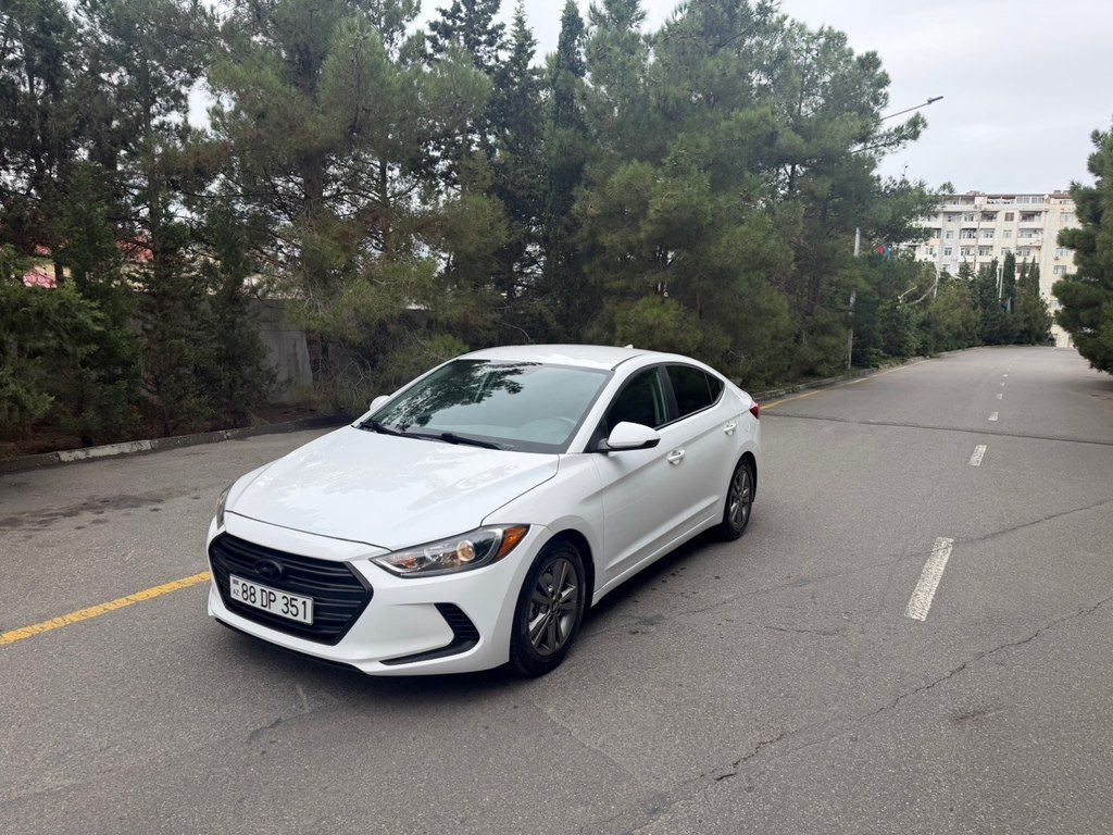 Hyundai Elantra, 2.0 L, 2017 il, 174 178 km 88-DP-351 — Avtomobillər, Bakı (8)