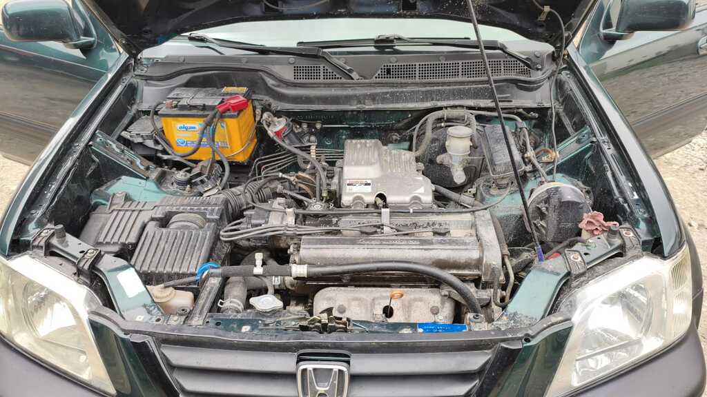 Honda CR-V, 2.0 L, 1999 il, 244 284 km — Avtomobillər, Qusar (5)