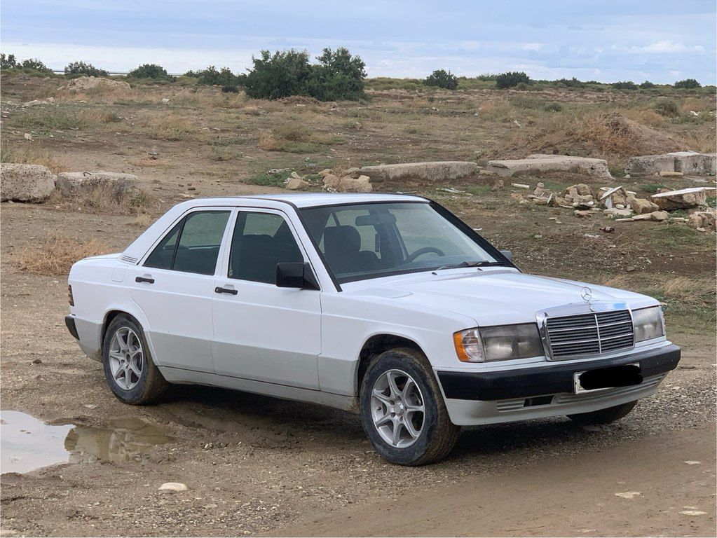 Mercedes 190, 2.0 L, 1993 il, 265 000 km — Avtomobillər, Sumqayıt (7)