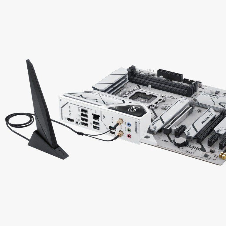 ASUS Z790-AYW Wi-Fi w LGA1700 DDR5 atx — Kompüterlər və noutbuklar, Bakı (3)