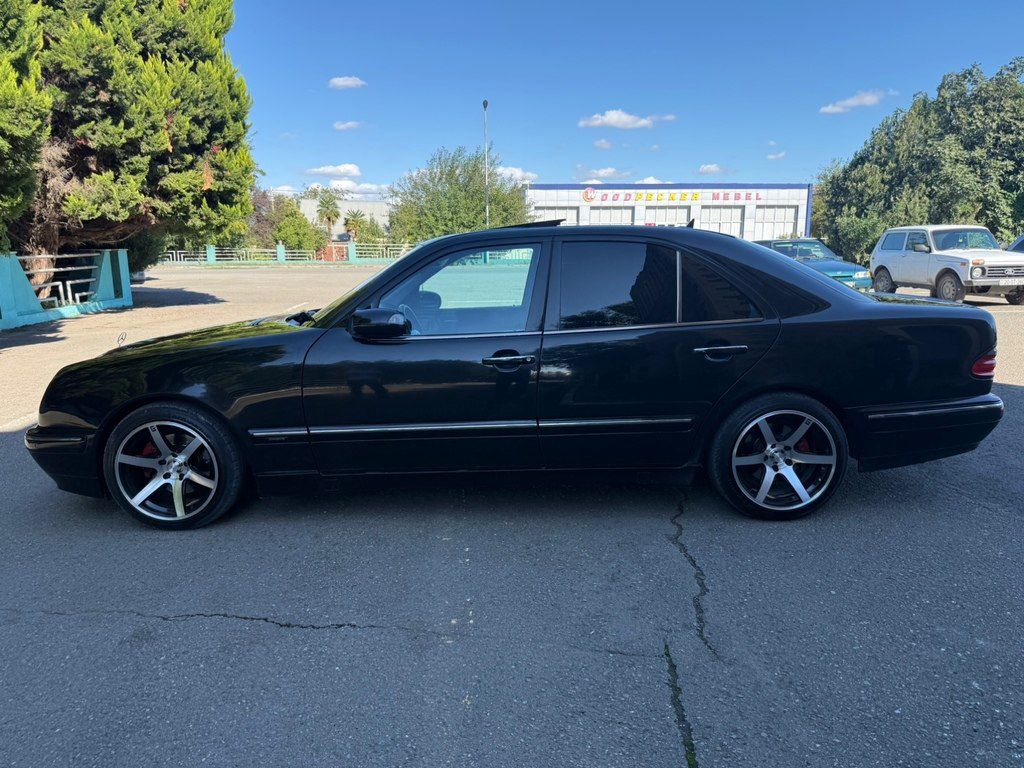 Mercedes E 320, 3.2 L, 2000 il, 360 000 km 90-EN-720 — Avtomobillər, Qazax (5)