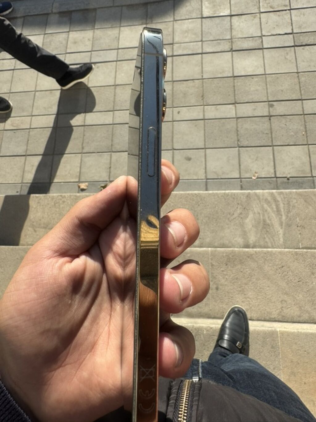 IPhone 12 Pro Max, 128 GB, Gümüşü, Face ID — Apple iPhone, Gəncə (5)