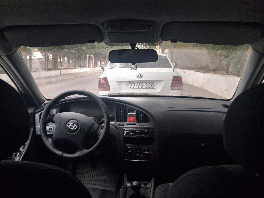Hyundai Elantra, 1.8 L, 2004 il, 528 000 km — Avtomobillər, Bakı (11)