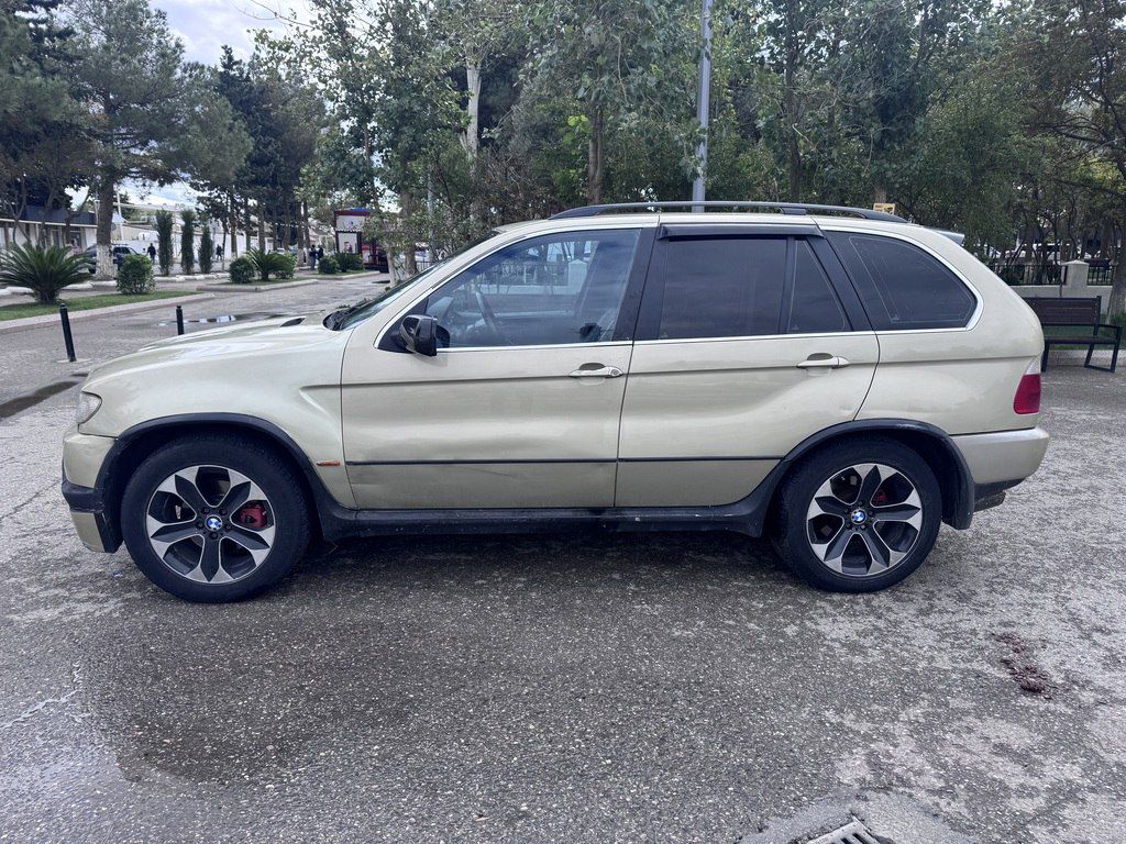 BMW X5, 4.4 L, 2000 il, 345 718 km — Avtomobillər, Bakı (4)