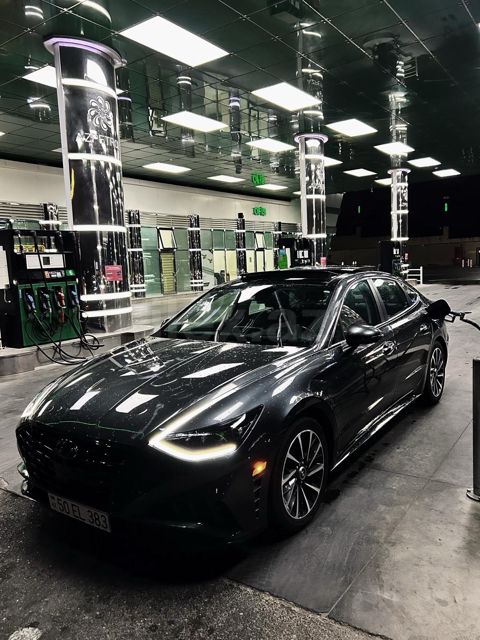 2023 Hyundai Sonata, 1.6 L, 2023, 99,000 km — Bakı