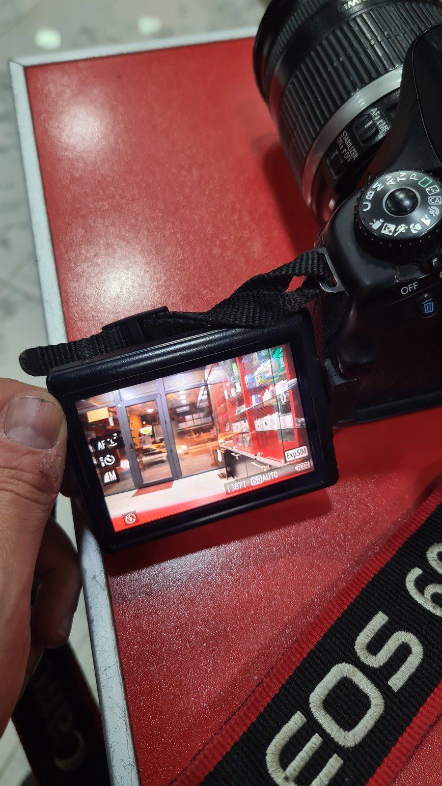 Fotoaparat Canon EOS 60D — Foto və video texnikası, Bakı (10)