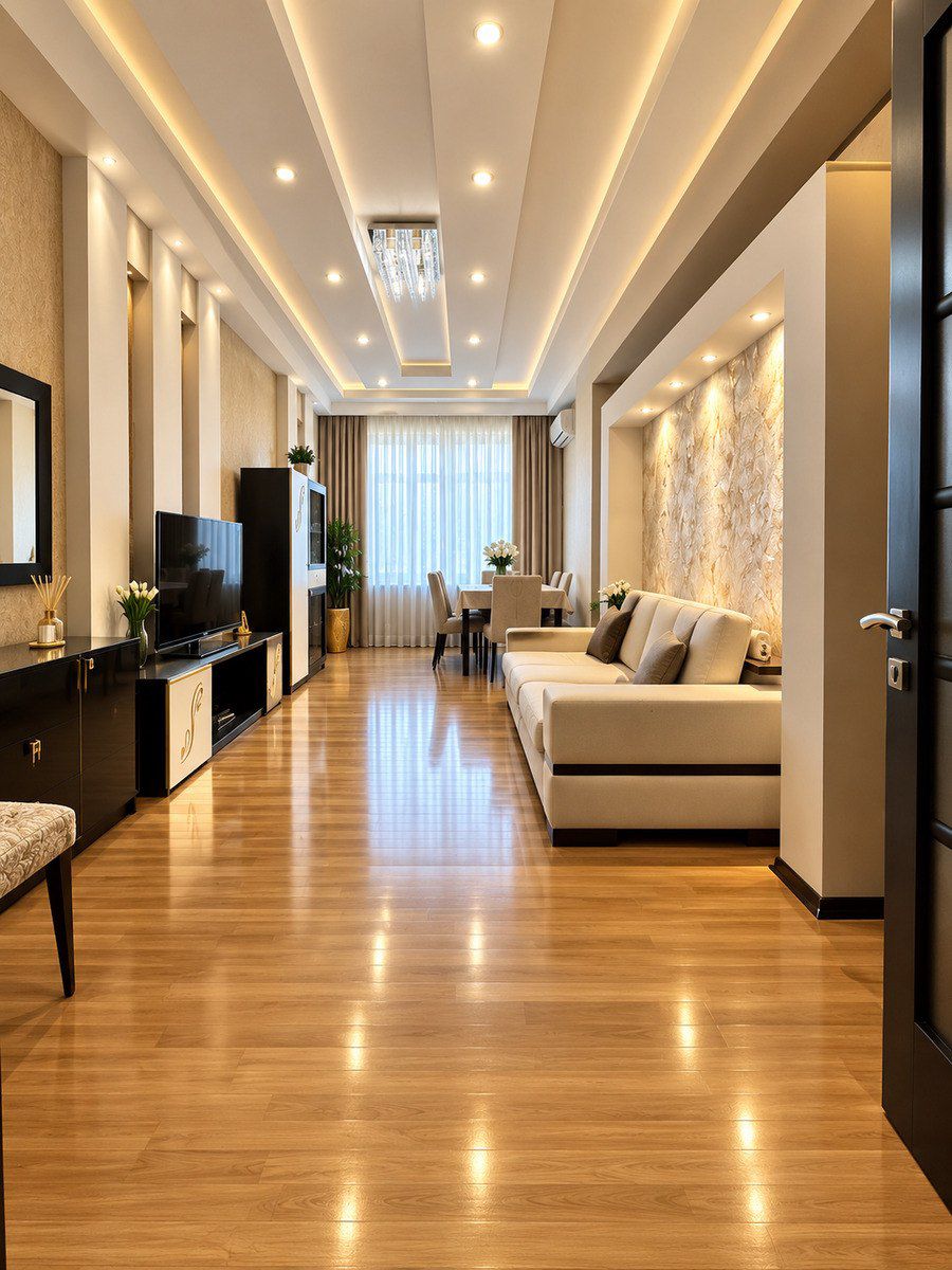 Satılır 3 otaqlı yeni tikili 120 m² — Mənzil, Bakı
