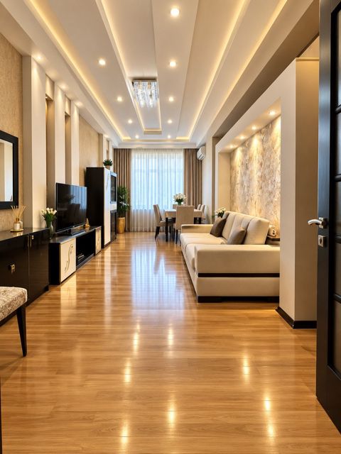 Satılır 3 otaqlı yeni tikili 120 m² — Bakı