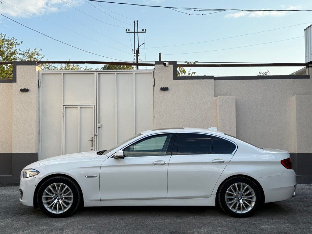 BMW 528, 2.0 L, 2015 il, 192 000 km — Avtomobillər, Gəncə (11)