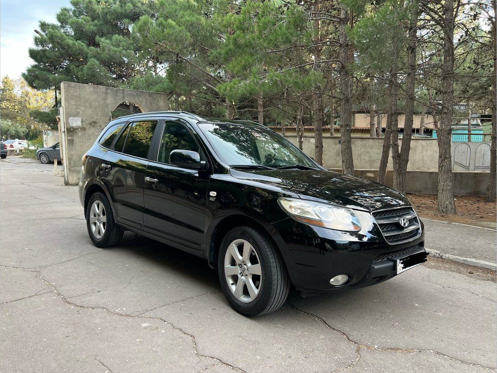 Hyundai Santa Fe, 2.0 L, 2008 il, 420 000 km — Avtomobillər, Bakı (7)