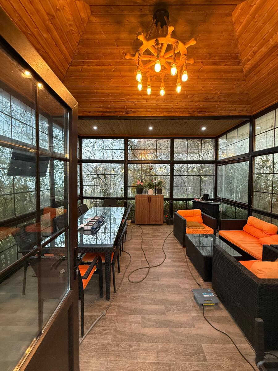 Satılır 5 otaqlı həyət evi/bağ evi 500 m² — Ev, villa, Bakı (4)