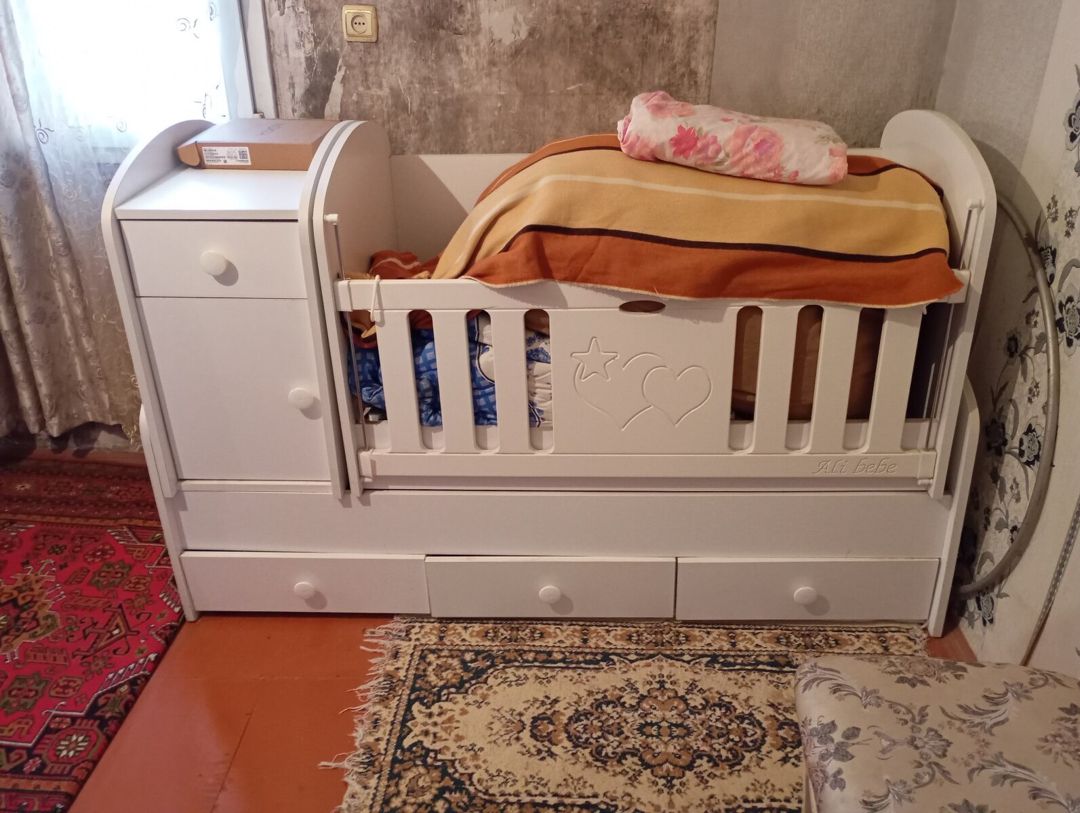 Uşaq çarpayısı — Mebel, Bakı (3)