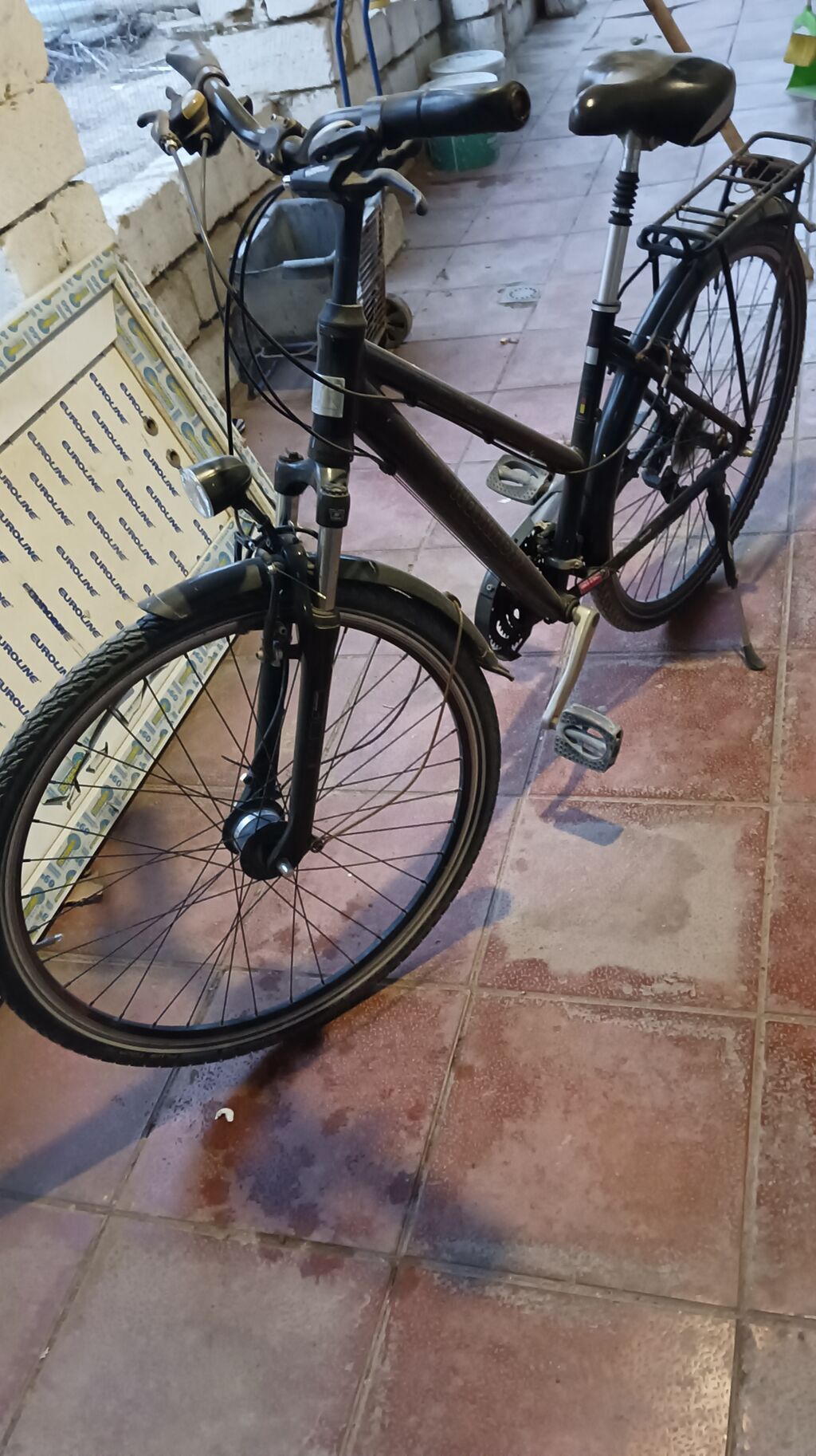 İşlənmiş Şəhər velosipedi 28", sürətlərin sayı: 10, Ünvandan götürmə — Yol velosipedləri, Saray (5)