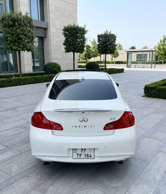 Infiniti G37, 3.7 L, 2012 il, 215 000 km — Avtomobillər, Bakı (2)