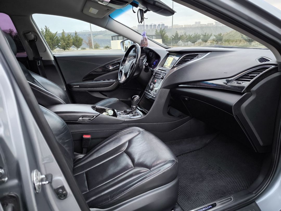 Hyundai Grandeur, 2015 il 77-OE-594 — Avtomobillər, Bakı (3)