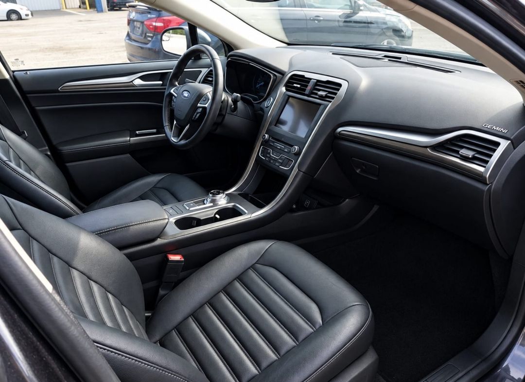 Ford Fusion, 2018 il — Avtomobillər, Zaqatala (7)