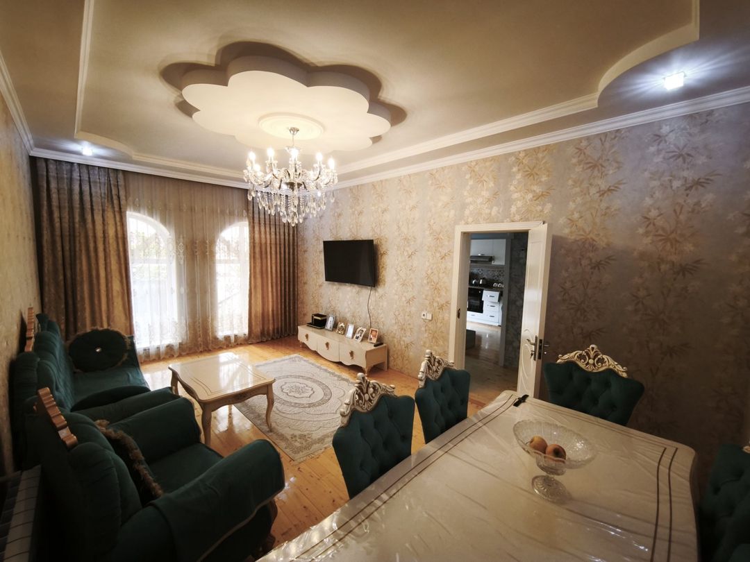 Satılır 6 otaqlı həyət evi/bağ evi 160 m² — Ev, villa, Bakı (3)