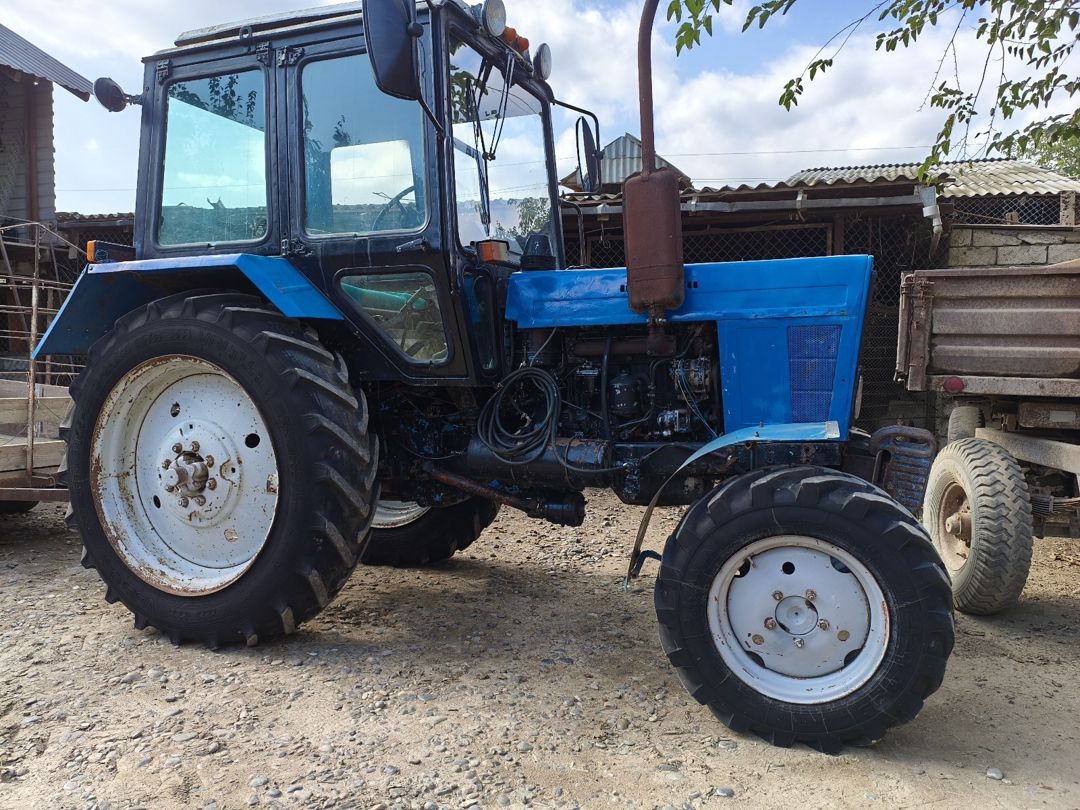 Traktor "Belarus", 1987 il — Aqro texnikası, Biləsuvar (3)