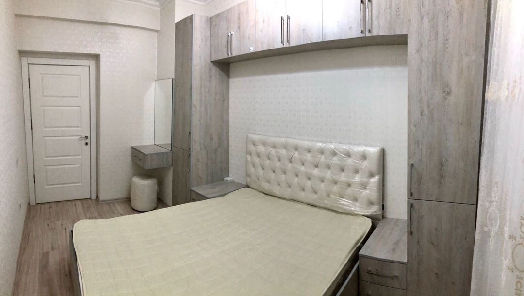 İcarəyə verilir 2 otaqlı yeni tikili 55 m² — Mənzil, Bakı (9)