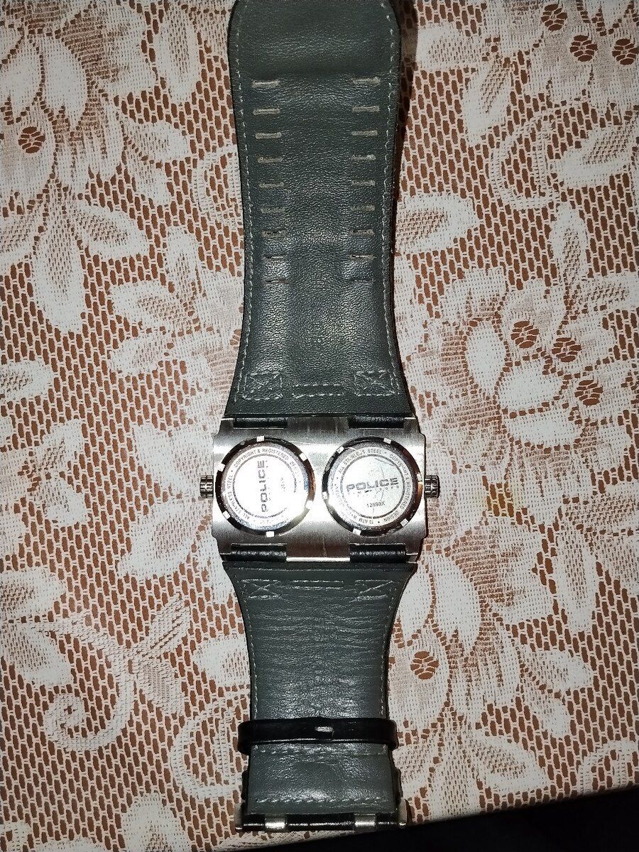Police Dominator Dual Time) qol saatı — Şəxsi əşyalar, Bakı (2)