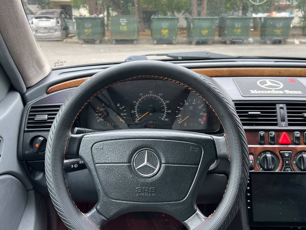 Mercedes C 230, 2.3 L, 2000 il, 245 697 km 99-GO-510 — Avtomobillər, Bakı (8)