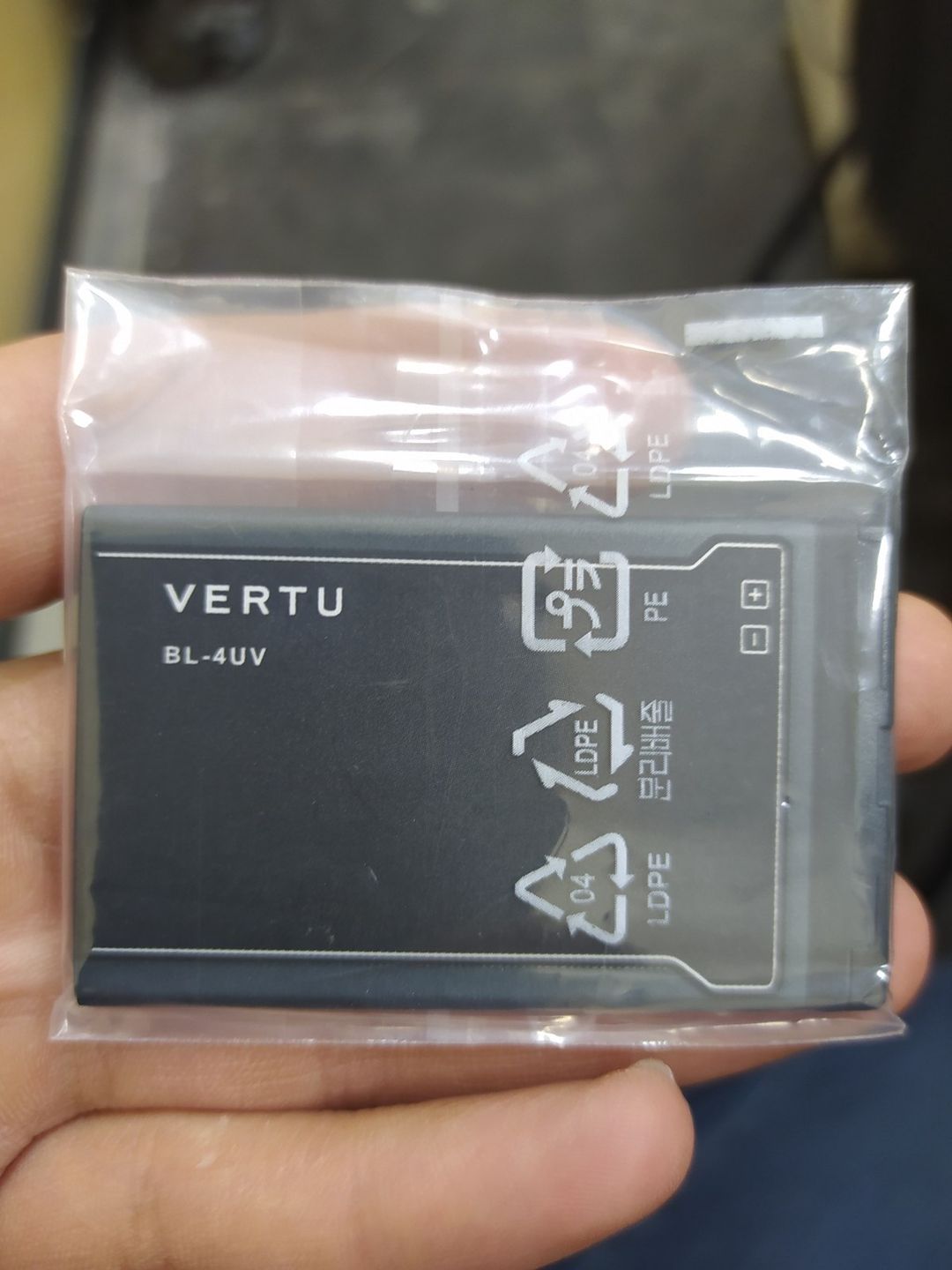 "Vertu" batareyası "BL-4UV" — Smartfonlar, Bakı