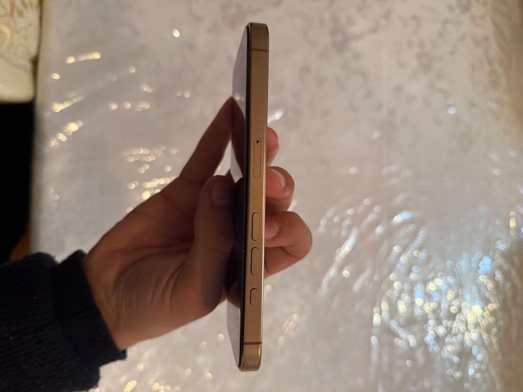 IPhone 16 Pro, 128 GB, Qızılı, Face ID — Apple iPhone, Masazır (4)